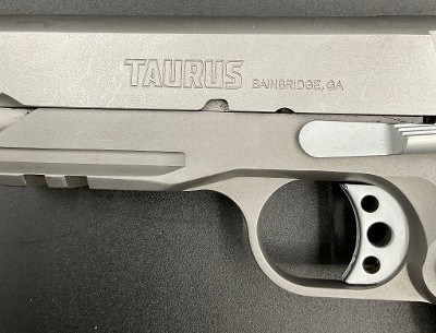 TAURUS PT-1911 SS .45 ACP - Image 5 of 7