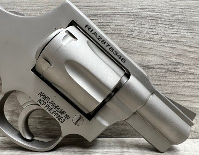 ROCK ISLAND ARMORY MODEL 206 .38 SPL - Image 4 of 6