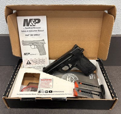 SMITH & WESSON M&P380 SHIELD EZ M2.0 .380 ACP - Image 1 of 4