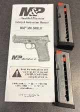 SMITH & WESSON M&P380 SHIELD EZ M2.0 .380 ACP - Image 4 of 4