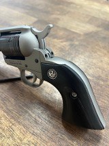 RUGER WRANGLER [BLK/SLVR] .22 LR - Image 4 of 7