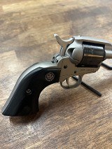 RUGER WRANGLER [BLK/SLVR] .22 LR - Image 7 of 7