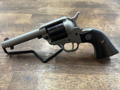 RUGER WRANGLER [BLK/SLVR] .22 LR - Image 2 of 7