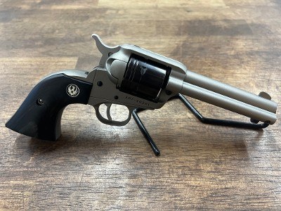 RUGER WRANGLER [BLK/SLVR] .22 LR - Image 5 of 7