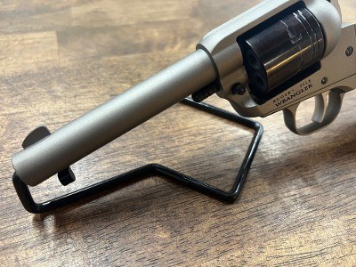 RUGER WRANGLER [BLK/SLVR] .22 LR - Image 3 of 7