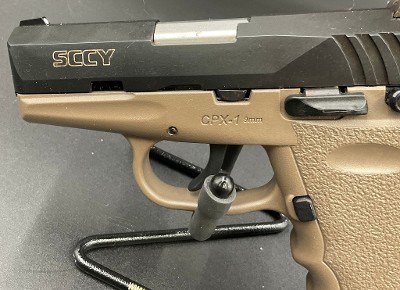 SCCY CPX-1 9MM LUGER (9x19 PARA) - Image 2 of 7