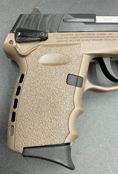 SCCY CPX-1 9MM LUGER (9x19 PARA) - Image 4 of 7