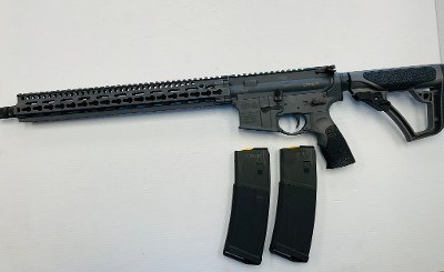 DANIEL DEFENSE DDM4 V7 PISTOL LAW TACTICAL 5.56X45MM NATO/.300 AAC BLACKOUT - Image 9 of 15