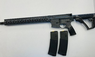 DANIEL DEFENSE DDM4 V7 PISTOL LAW TACTICAL 5.56X45MM NATO/.300 AAC BLACKOUT - Image 10 of 15