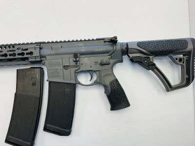 DANIEL DEFENSE DDM4 V7 PISTOL LAW TACTICAL 5.56X45MM NATO/.300 AAC BLACKOUT - Image 4 of 15