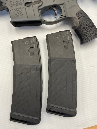 DANIEL DEFENSE DDM4 V7 PISTOL LAW TACTICAL 5.56X45MM NATO/.300 AAC BLACKOUT - Image 8 of 15