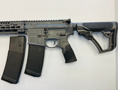 DANIEL DEFENSE DDM4 V7 PISTOL LAW TACTICAL 5.56X45MM NATO/.300 AAC BLACKOUT - Image 7 of 15