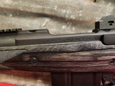 RUGER GUNSITE SCOUT .308 WIN - Image 9 of 9
