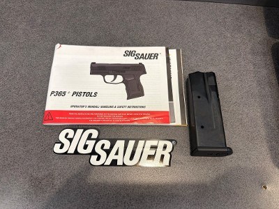 SIG SAUER P365 XL 9MM LUGER (9x19 PARA) - Image 4 of 4