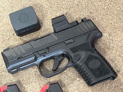 FN RELFEX BLK MRD 9MM LUGER (9x19 PARA) - Image 2 of 5