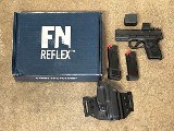 FN RELFEX BLK MRD 9MM LUGER (9x19 PARA) - Image 1 of 5