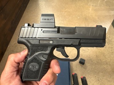 FN RELFEX BLK MRD 9MM LUGER (9x19 PARA) - Image 4 of 5