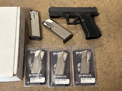 SHADOW SYSTEMS CR920XL 9MM LUGER (9x19 PARA) - Image 3 of 6
