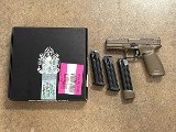 SPRINGFIELD ARMORY ECHELON FDE 9MM LUGER (9x19 PARA) - 1 of 5