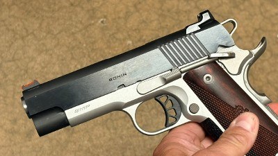 SPRINGFIELD ARMORY EMP RONIN 9MM LUGER (9x19 PARA) - Image 5 of 5