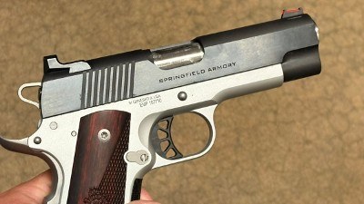 SPRINGFIELD ARMORY EMP RONIN 9MM LUGER (9x19 PARA) - Image 3 of 5