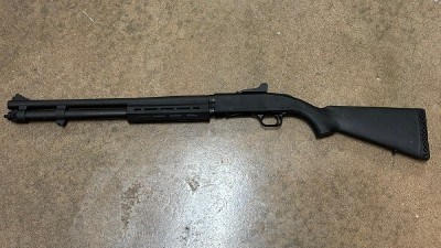 MOSSBERG 590 SECURITY 12 GA - Image 1 of 9