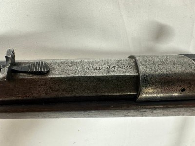 WINCHESTER 1883 Hotchkiss .45-70 GOVT - Image 6 of 11