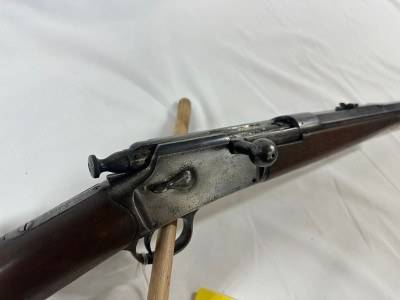WINCHESTER 1883 Hotchkiss .45-70 GOVT - Image 8 of 11