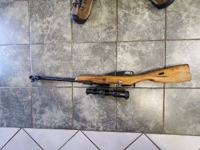 MOSIN-NAGANT M44 7.62X54MMR - Image 1 of 10