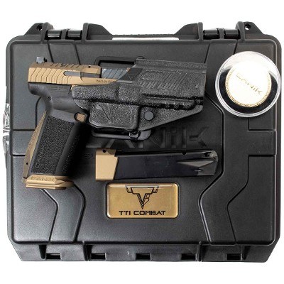 CANIK TTI COMBAT 9MM LUGER (9X19 PARA) - Image 3 of 3