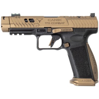 CANIK TTI COMBAT 9MM LUGER (9X19 PARA) - Image 1 of 3