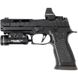SIG SAUER P320 SPECTRE COMP BLACKOUT 9MM LUGER (9X19 PARA) - 1 of 3