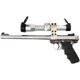 RUGER MARK II TARGET + LEUPOLD SCOPE .22 LR - 1 of 3