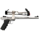 RUGER MARK II TARGET + LEUPOLD SCOPE .22 LR - 2 of 3