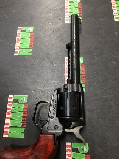 HERITAGE MFG. ROUGH RIDER-22 .22 LR - Image 3 of 7