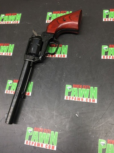 HERITAGE MFG. ROUGH RIDER-22 .22 LR - Image 7 of 7