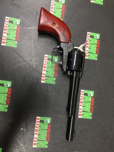 HERITAGE MFG. ROUGH RIDER-22 .22 LR - Image 4 of 7