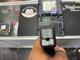 KELTEC P17 BLK W ODG O.R. SLIDE P17BBLKORGRNS .22 LR - 4 of 4