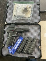KELTEC P17 BLK W ODG O.R. SLIDE P17BBLKORGRNS .22 LR - 1 of 4