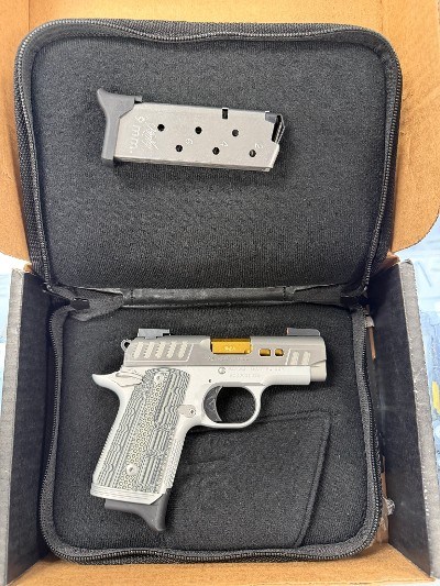 KIMBER MICRO 9 RAPIDE DAWN 9MM LUGER (9X19 PARA) - Image 2 of 8