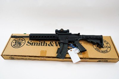 SMITH & WESSON M&P15-22 .22 LR - Image 1 of 8