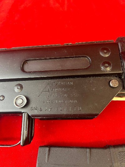 AUSTRALIAN AUTOMATIC ARMS PTY. LTD. leader 5.56X45MM NATO - Image 3 of 5