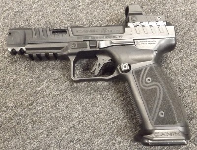 CANIK SFX RIVAL-S 9MM LUGER (9x19 PARA) - Image 1 of 5