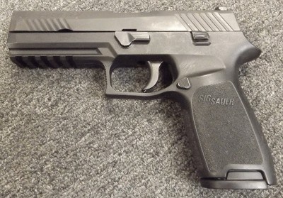 SIG SAUER P320 FULL SIZE .40 S&W - Image 1 of 6