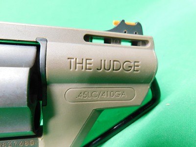 TAURUS JUDGE PUBLIC DEFENDER POLY .45 LC/.410 GA - Image 4 of 8