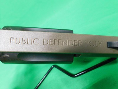TAURUS JUDGE PUBLIC DEFENDER POLY .45 LC/.410 GA - Image 7 of 8