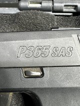SIG SAUER P365 SAS 9MM LUGER (9x19 PARA) - 6 of 8
