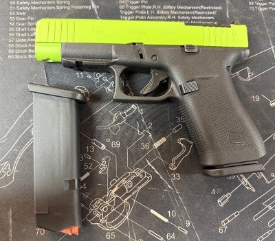 GLOCK 48 MOS 9MM LUGER (9x19 PARA) - Image 1 of 2