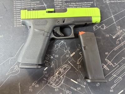 GLOCK 48 MOS 9MM LUGER (9x19 PARA) - Image 2 of 2