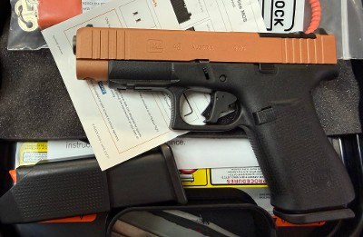 GLOCK G48 MOS 9MM LUGER (9X19 PARA) - Image 1 of 2